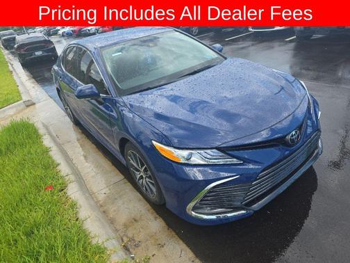 Reservoir Blue 2024 Toyota Camry XLE