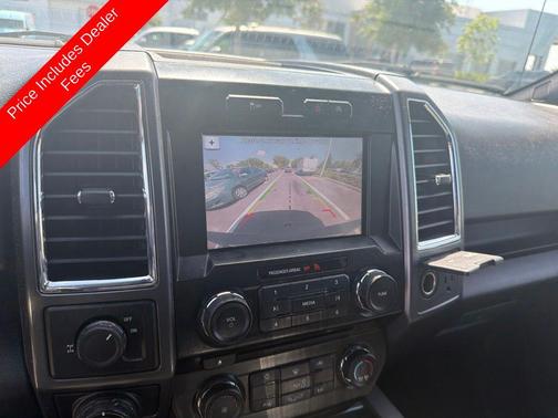 Magnetic 2017 Ford F-150 XLT