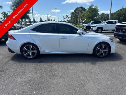 White 2019 Lexus IS 300 Base