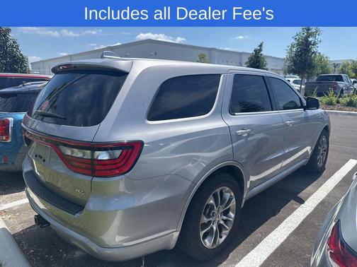 Billet Clearcoat 2019 Dodge Durango R/T