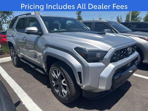 Cutting Edge 2026 Toyota 4Runner TRD Sport Premium