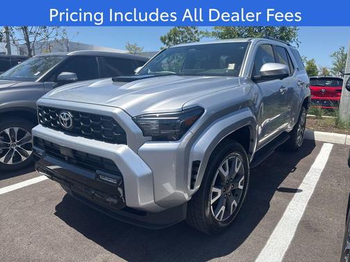 Cutting Edge 2026 Toyota 4Runner TRD Sport Premium