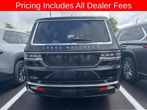 Diamond Black Crystal Pearlcoat 2024 Jeep Grand Wagoneer L 4x4