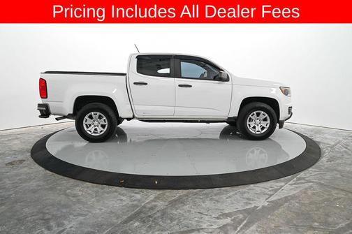 Summit White 2019 Chevrolet Colorado WT
