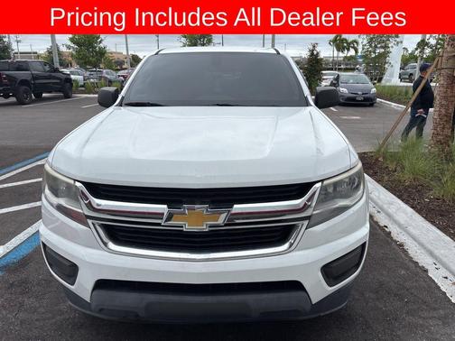 Summit White 2019 Chevrolet Colorado WT
