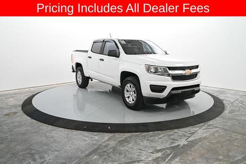 Summit White 2019 Chevrolet Colorado WT