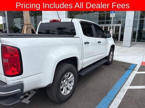 Summit White 2019 Chevrolet Colorado WT