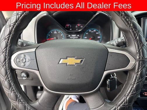 Summit White 2019 Chevrolet Colorado WT