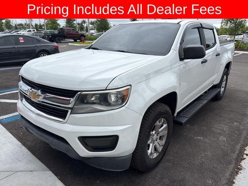 Summit White 2019 Chevrolet Colorado WT