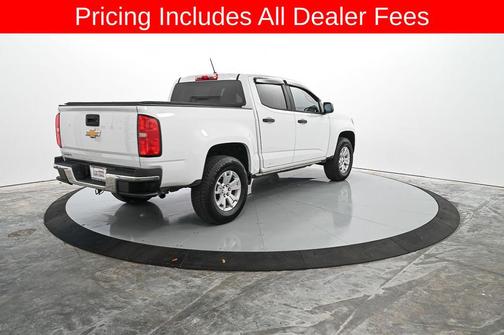 Summit White 2019 Chevrolet Colorado WT