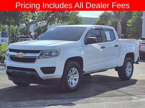 Summit White 2019 Chevrolet Colorado WT