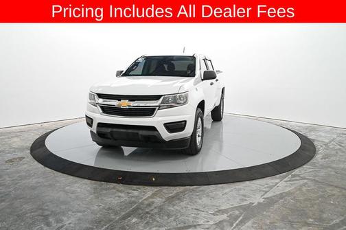 Summit White 2019 Chevrolet Colorado WT