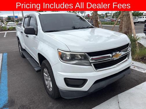 Summit White 2019 Chevrolet Colorado WT