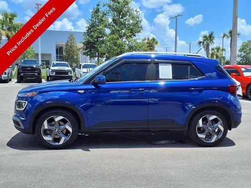 Intense Blue 2023 Hyundai VENUE Limited