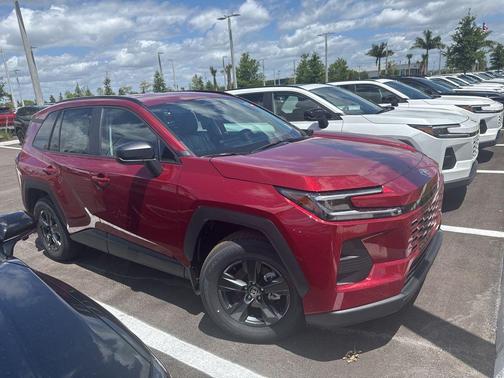 Pearl 2026 Toyota RAV4 LE