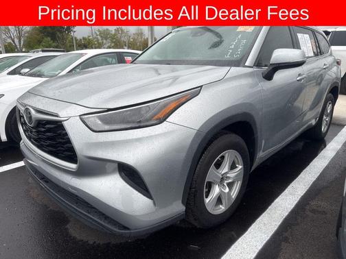 Celestial Silver Metallic 2023 Toyota Highlander Platinum