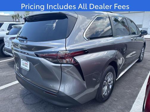 Heavy Metallic 2026 Toyota Sienna XLE