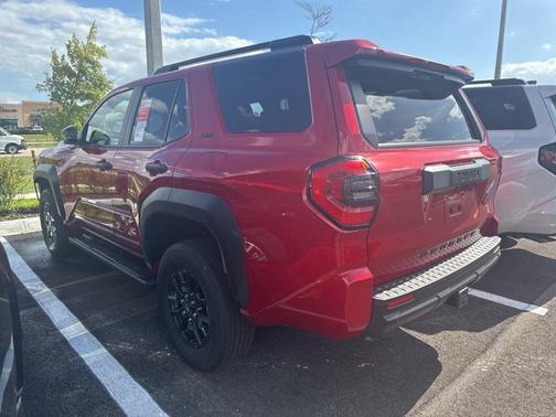 Supersonic Red 2026 Toyota 4Runner SR5