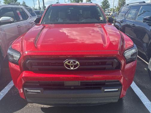 Supersonic Red 2026 Toyota 4Runner SR5