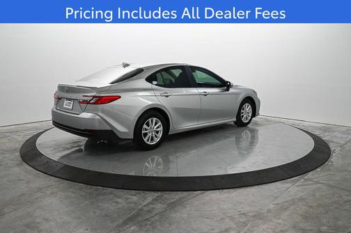 Celestial Silver 2026 Toyota Camry LE
