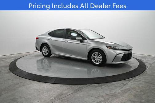 Celestial Silver 2026 Toyota Camry LE
