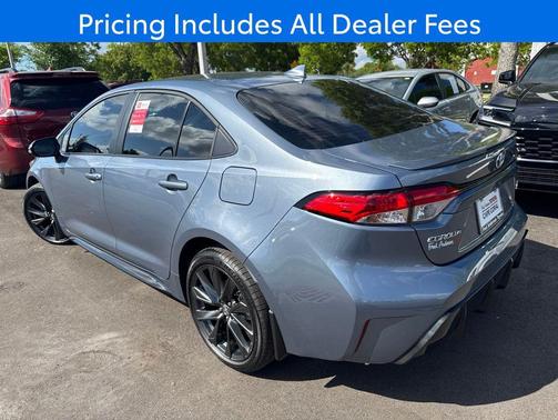 Celestite 2026 Toyota Corolla SE