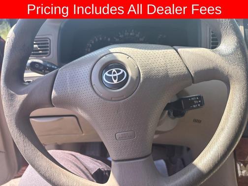 Impulse Red Pearl 2007 Toyota Corolla LE
