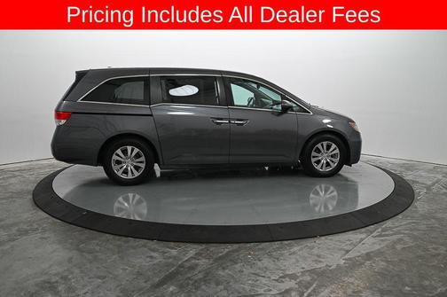 Modern Steel Metallic 2016 Honda Odyssey EX-L