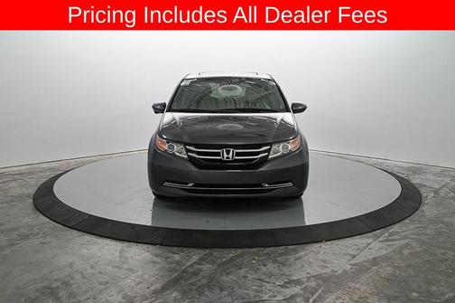 Modern Steel Metallic 2016 Honda Odyssey EX-L