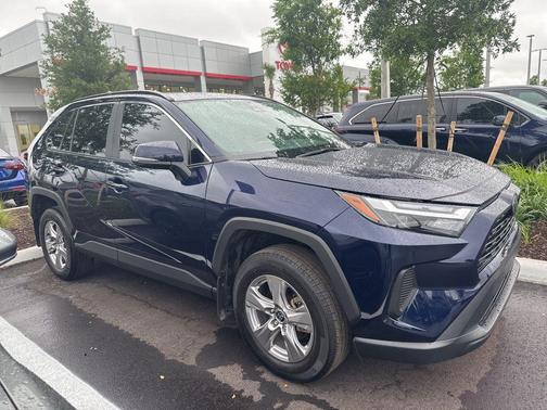 Blueprint 2025 Toyota RAV4 XLE