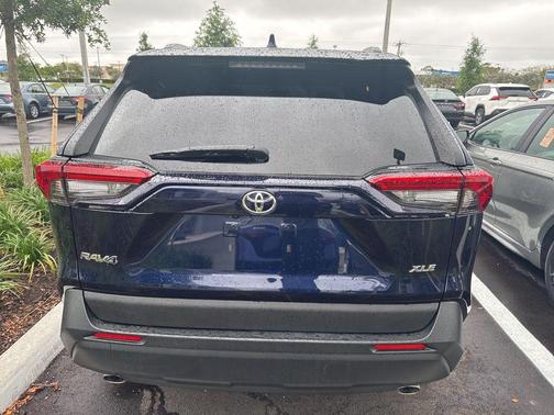 Blueprint 2025 Toyota RAV4 XLE