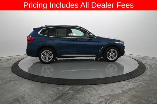 Phytonic Blue Metallic 2019 BMW X3 xDrive30i