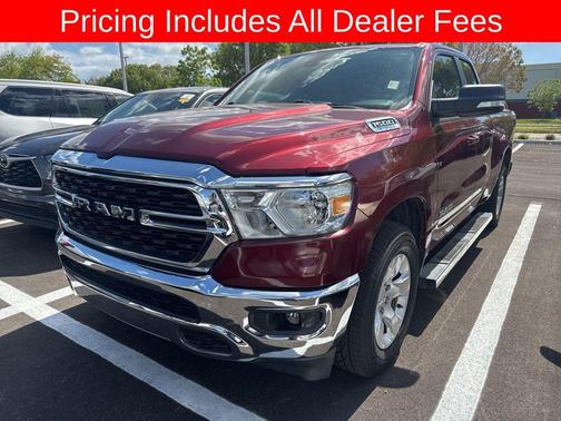 Delmonico Red Pearlcoat 2022 RAM 1500 Big Horn/Lone Star