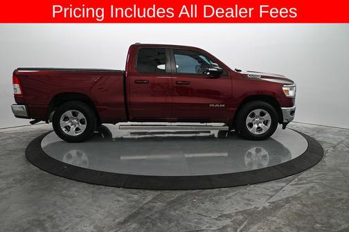 Delmonico Red Pearlcoat 2022 RAM 1500 Big Horn/Lone Star