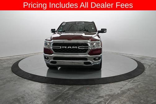 Delmonico Red Pearlcoat 2022 RAM 1500 Big Horn/Lone Star