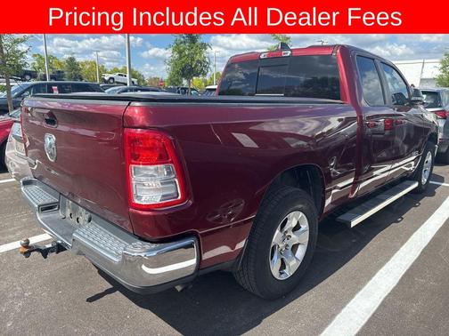 Delmonico Red Pearlcoat 2022 RAM 1500 Big Horn/Lone Star