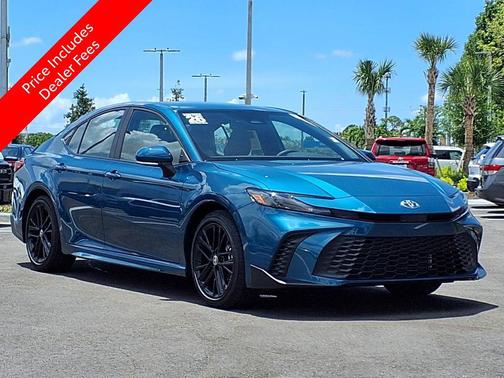 Ocean Gem 2026 Toyota Camry SE