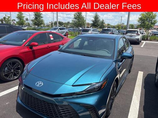 Ocean Gem 2026 Toyota Camry SE