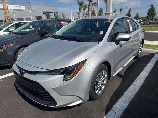 Classic Silver Metallic 2026 Toyota Corolla LE