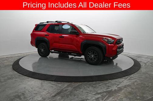 Supersonic Red 2025 Toyota 4Runner SR5