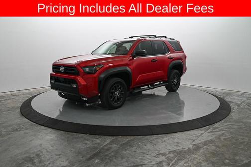Supersonic Red 2025 Toyota 4Runner SR5