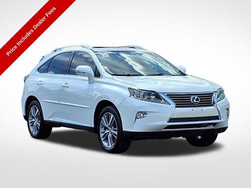 Starfire Pearl 2015 Lexus RX 350 Base