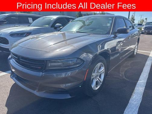 Granite Pearlcoat 2020 Dodge Charger SXT