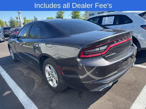 Granite Pearlcoat 2020 Dodge Charger SXT