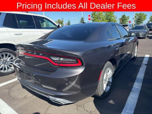 Granite Pearlcoat 2020 Dodge Charger SXT