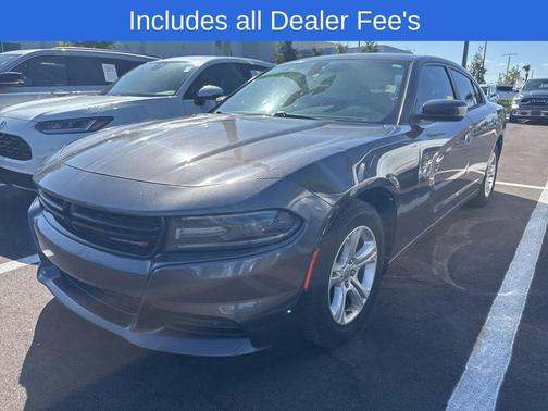 Granite Pearlcoat 2020 Dodge Charger SXT