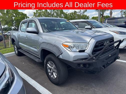 Silver Sky Metallic 2018 Toyota Tacoma SR