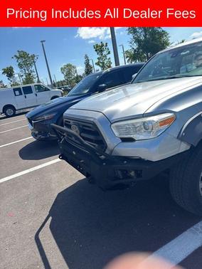 Silver Sky Metallic 2018 Toyota Tacoma SR
