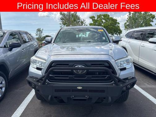 Silver Sky Metallic 2018 Toyota Tacoma SR