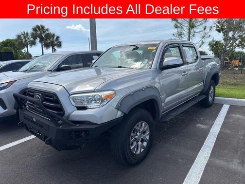 Silver Sky Metallic 2018 Toyota Tacoma SR
